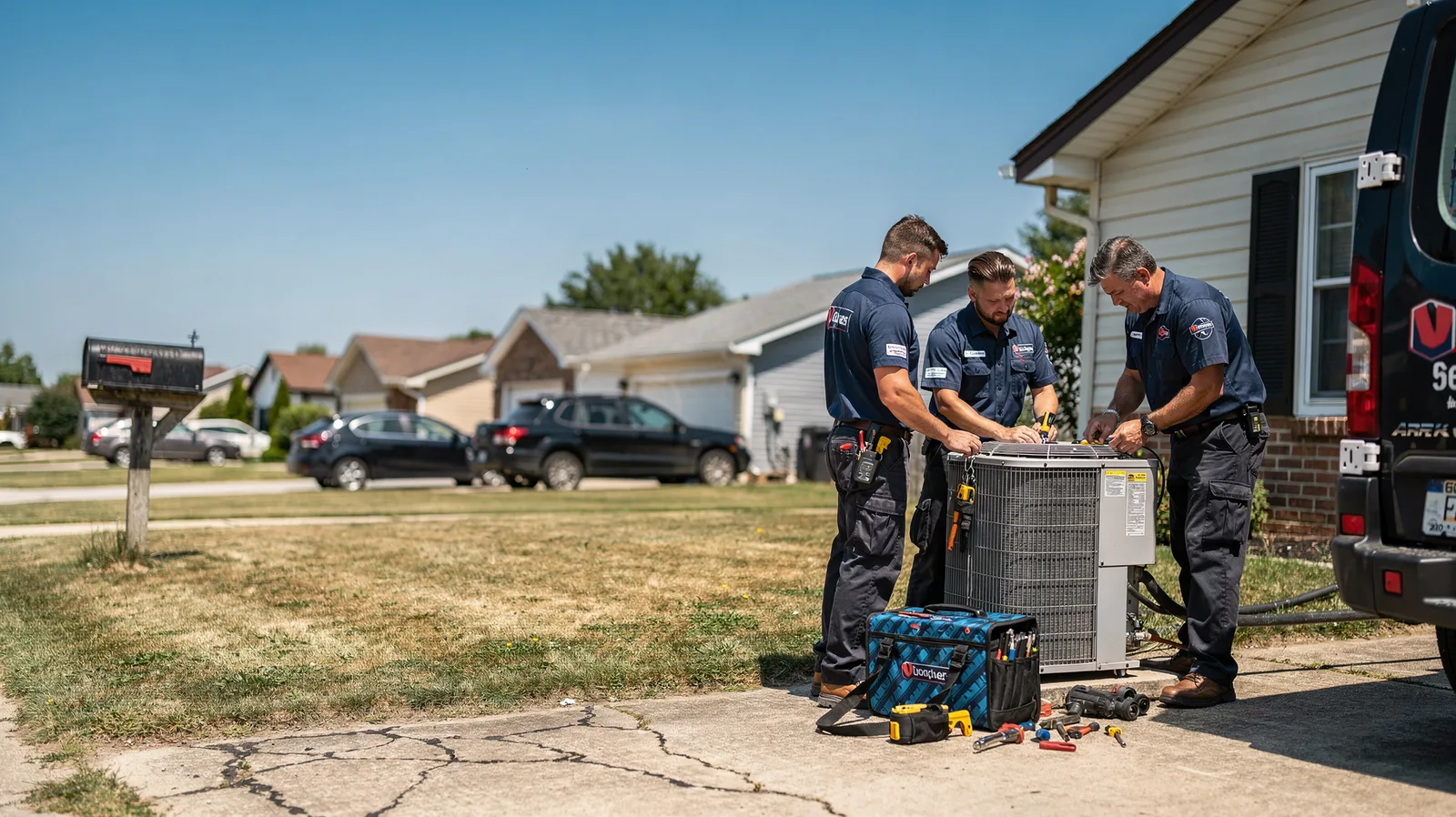 Hvac Repair in Mason City, IL near me